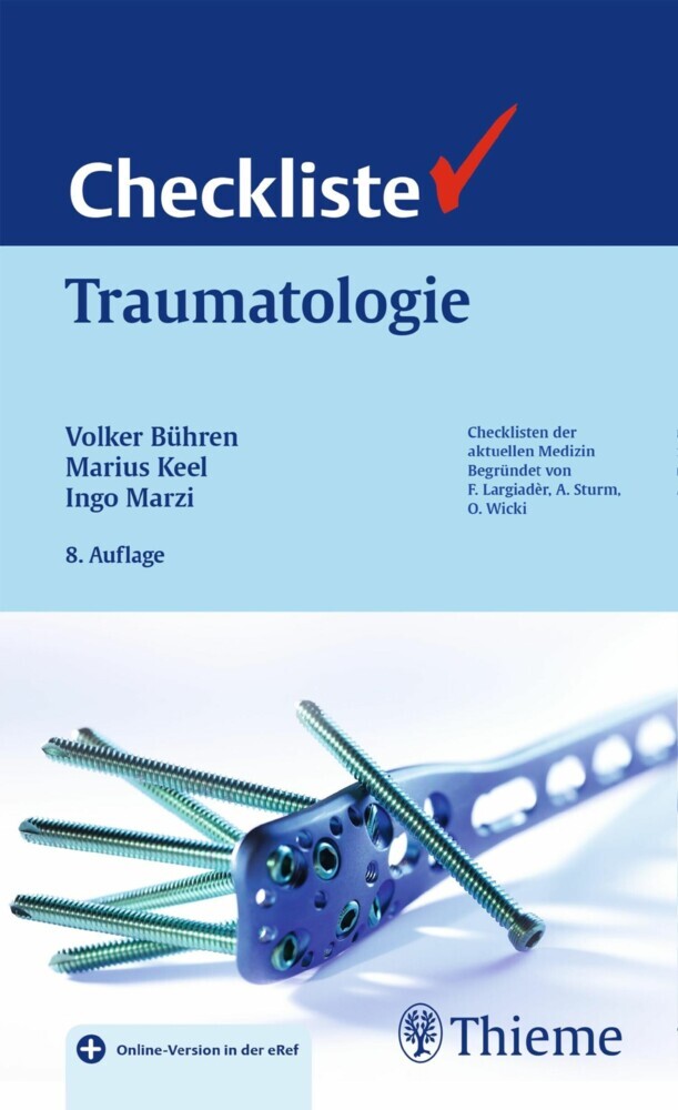 Checkliste Traumatologie