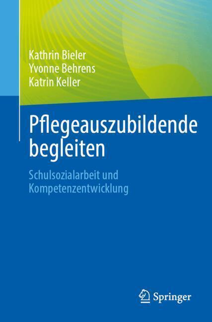 Pflegeauszubildende begleiten