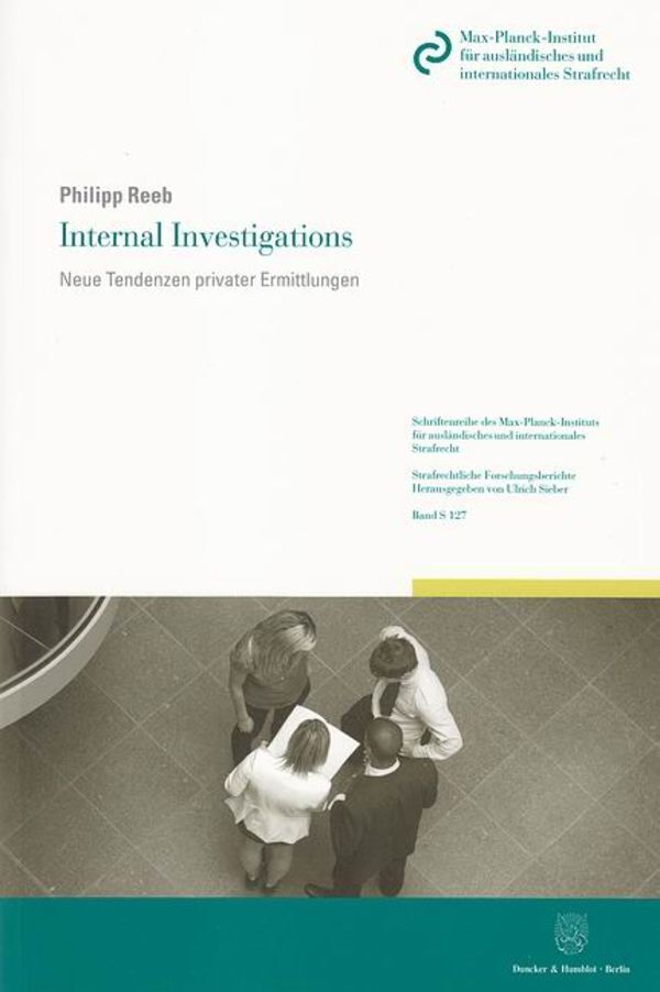 Internal Investigations.