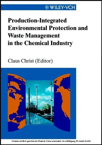 Production-Integrated Environmental Protection and Waste Management in the Chemical Industry