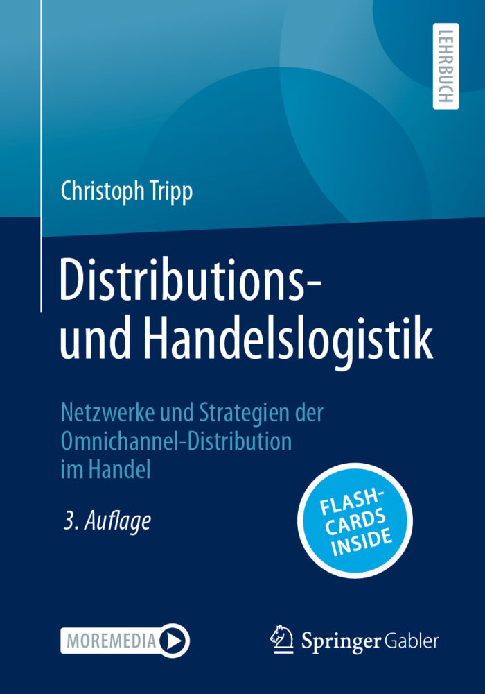 Distributions- und Handelslogistik, m. 1 Buch, m. 1 E-Book