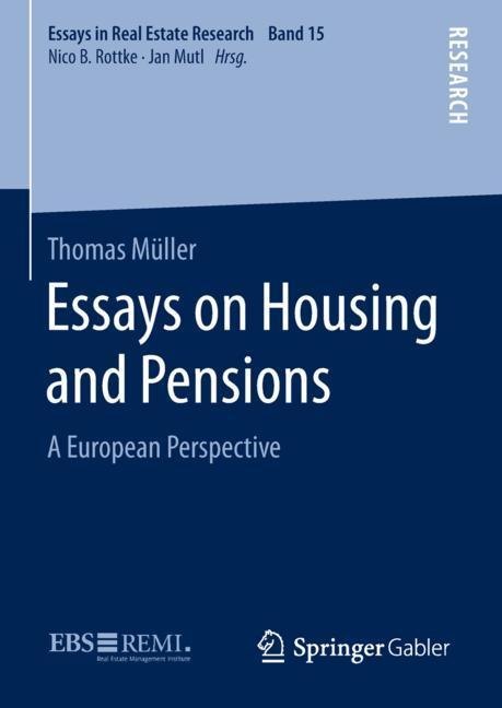 Essays on Housing and Pensions