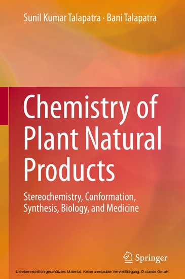 Chemistry of Plant Natural Products