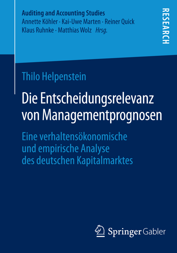 Die Entscheidungsrelevanz von Managementprognosen