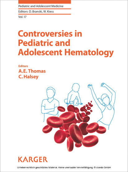 Controversies in Pediatric and Adolescent Hematology