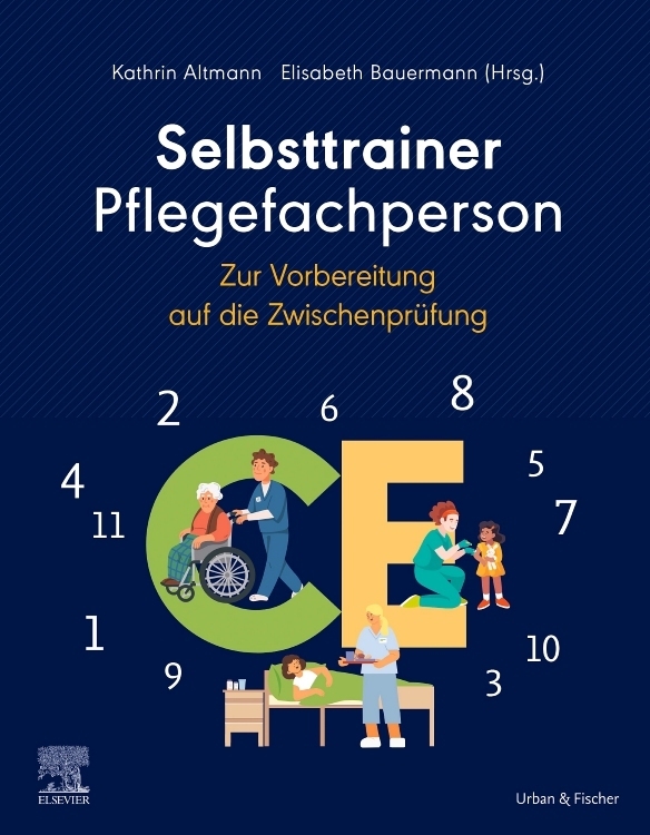 Selbsttrainer Pflegefachperson zur Vorbereitung auf die Zwischenprüfung