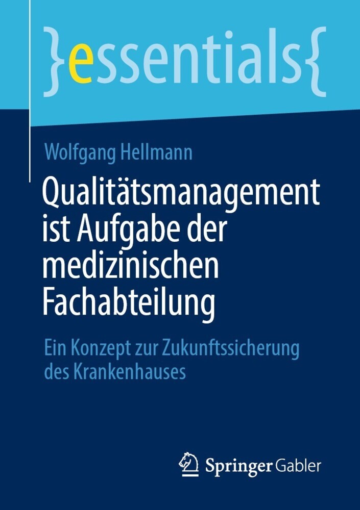 Qualitätsmanagement ist Aufgabe der medizinischen Fachabteilung