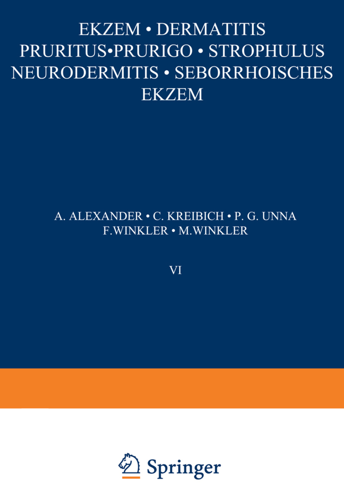 Ekzem · Dermatitis Pruritus · Prurigo · Strophulus Neurodermitis·Seborrhoisches Ekzem