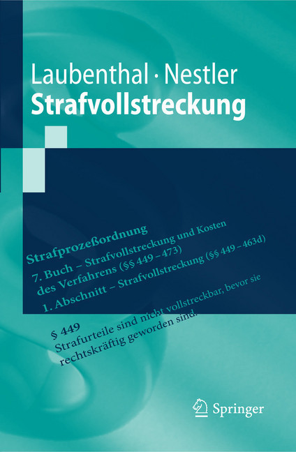 Strafvollstreckung