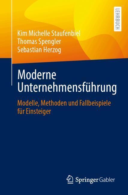 Moderne Unternehmensführung