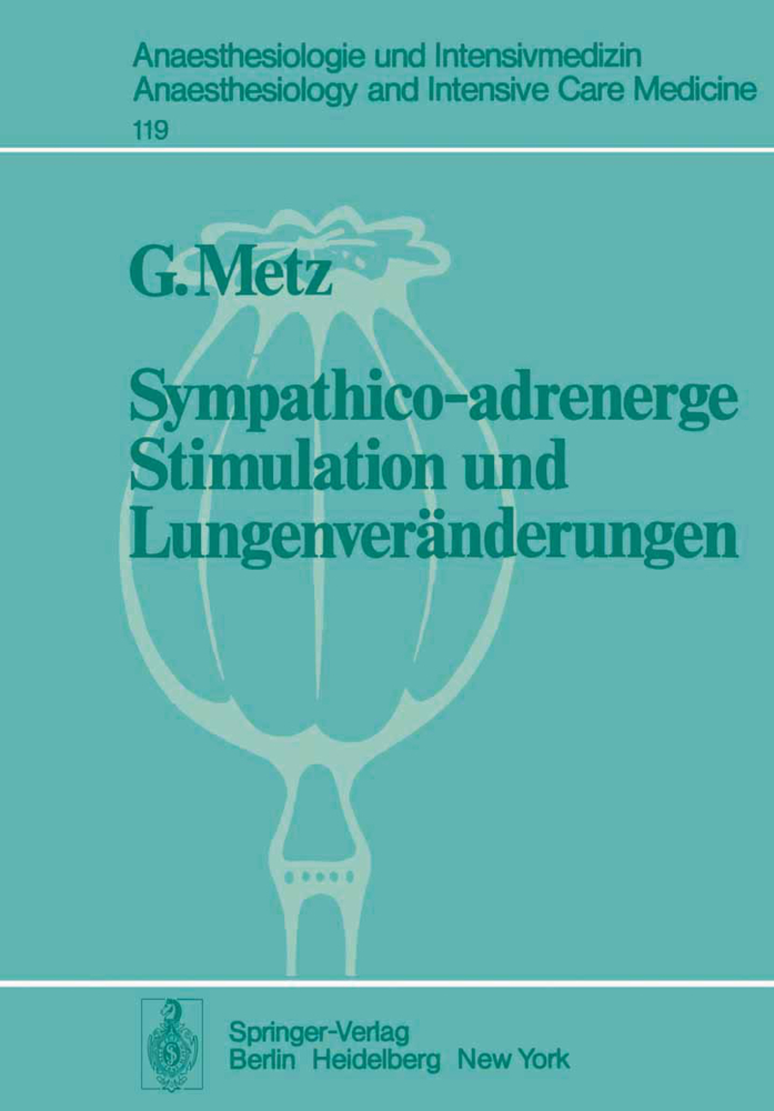 Sympathico-adrenerge Stimulation und Lungenveränderungen