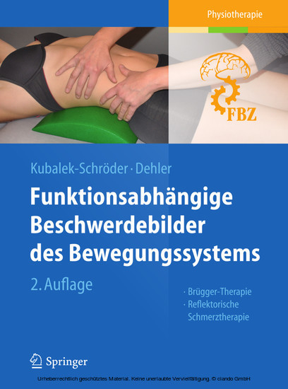 Funktionsabhängige Beschwerdebilder des Bewegungssystems