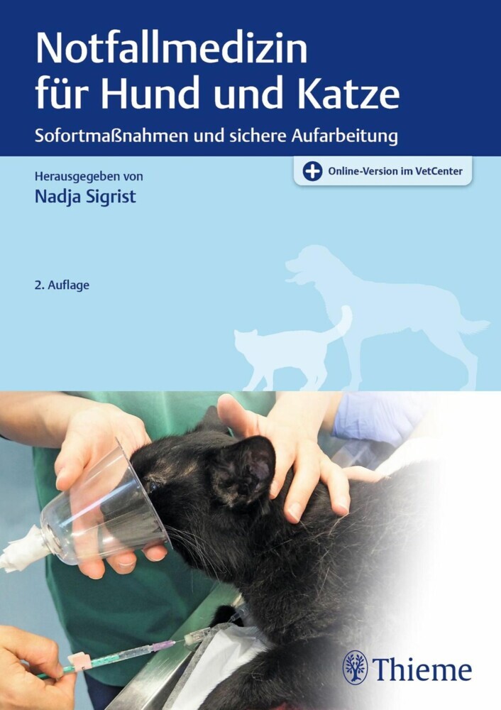 Notfallmedizin für Hund und Katze