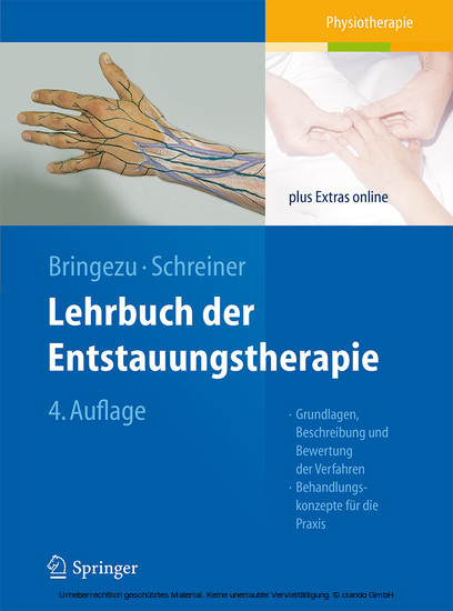 Lehrbuch der Entstauungstherapie