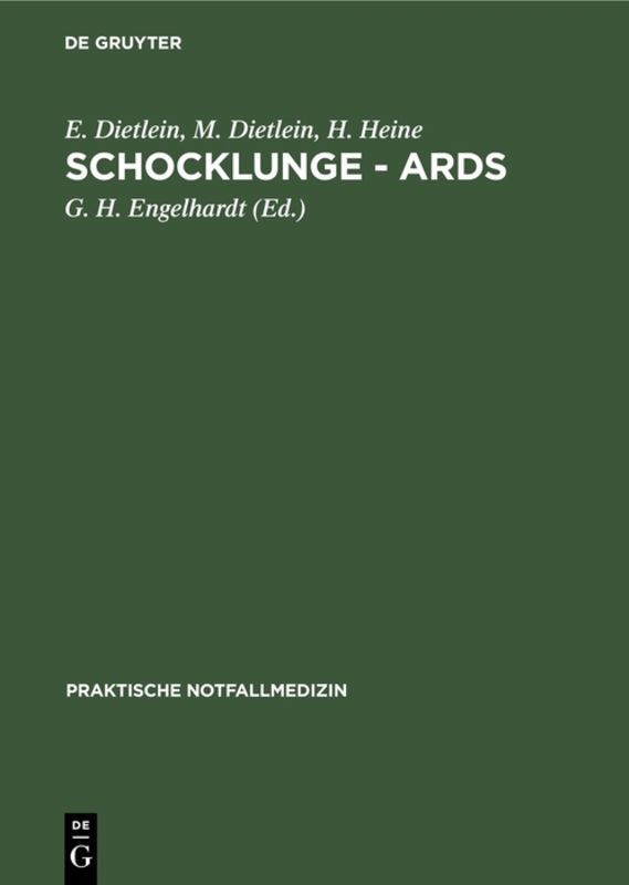 Schocklunge, ARDS
