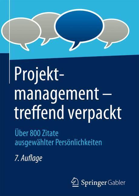 Projektmanagement - treffend verpackt