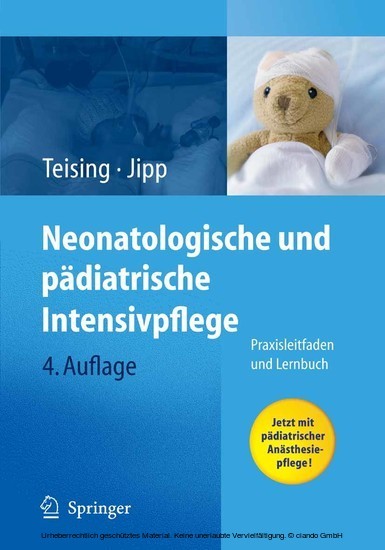 Neonatologische und pädiatrische Intensivpflege