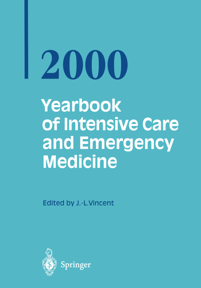 Yearbook of Intensive Care and Emergency Medicine 2000