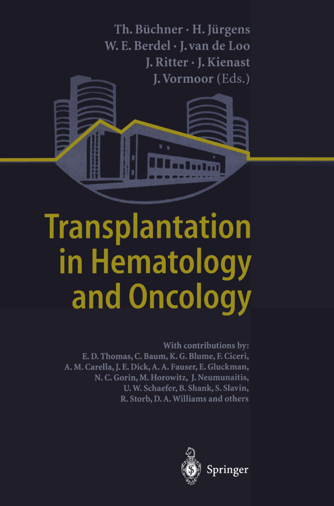 Transplantation in Hematology and Oncology