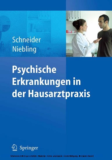 Psychische Erkrankungen in der Hausarztpraxis