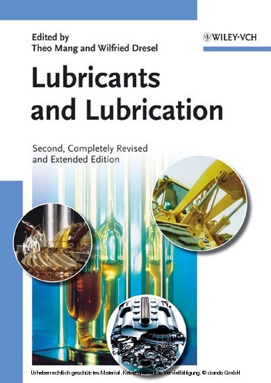 Lubricants and Lubrication