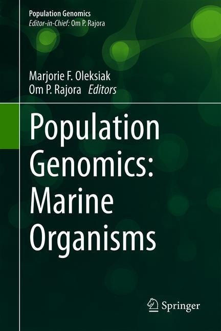 Population Genomics: Marine Organisms