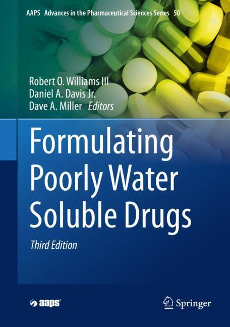 Formulating Poorly Water Soluble Drugs