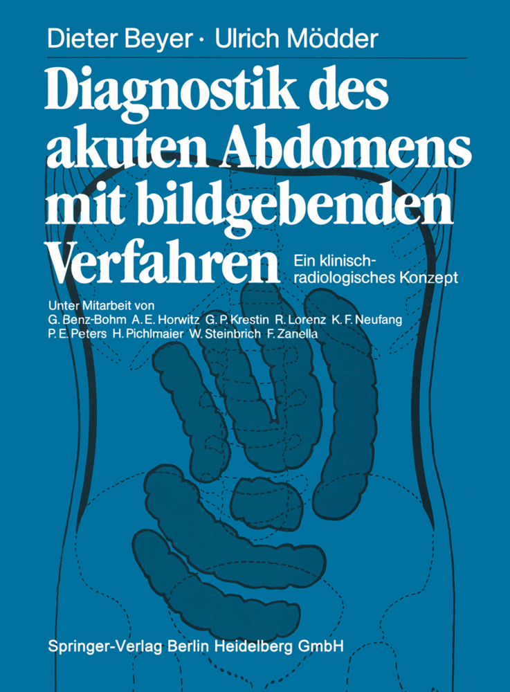 Diagnostik des akuten Abdomens mit bildgebenden Verfahren