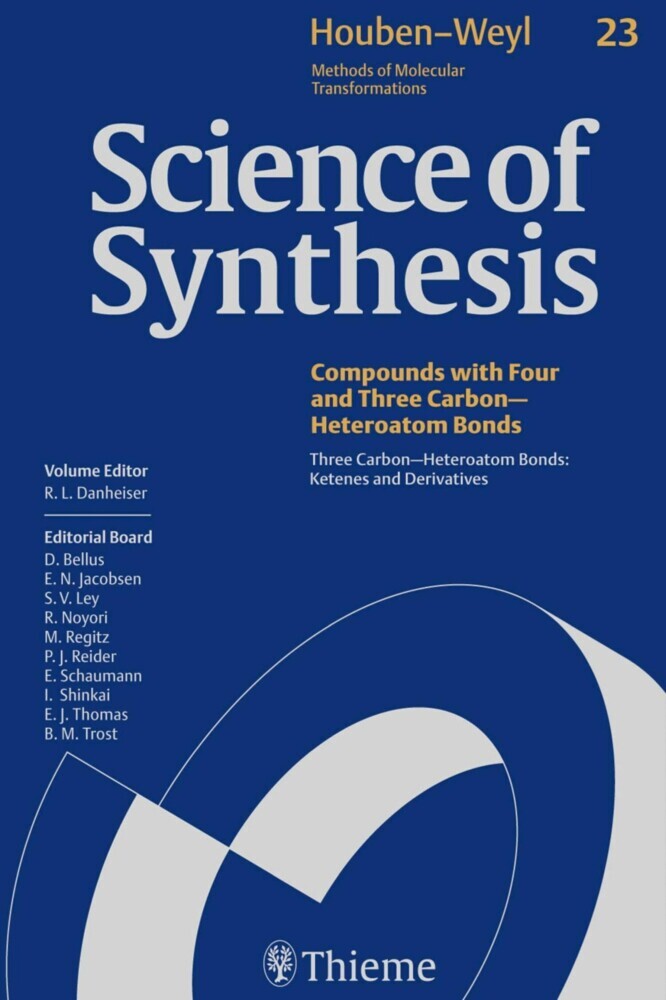 Science of Synthesis: Houben-Weyl Methods of Molecular Transformations  Vol. 23. Vol.23