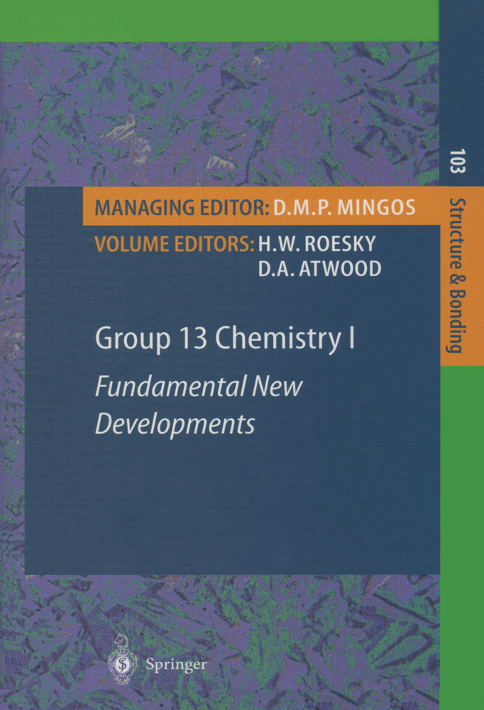 Group 13 Chemistry I