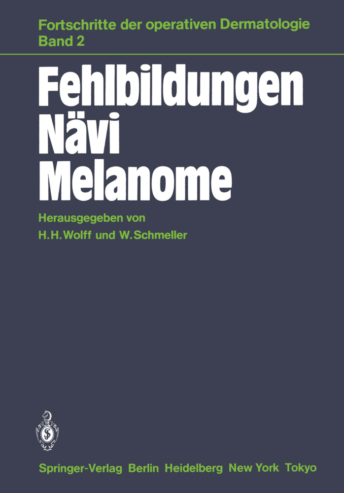 Fehlbildungen, Nävi, Melanome