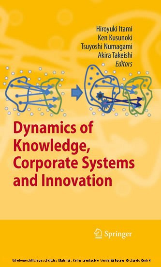 Dynamics of Knowledge, Corporate Systems and Innovation