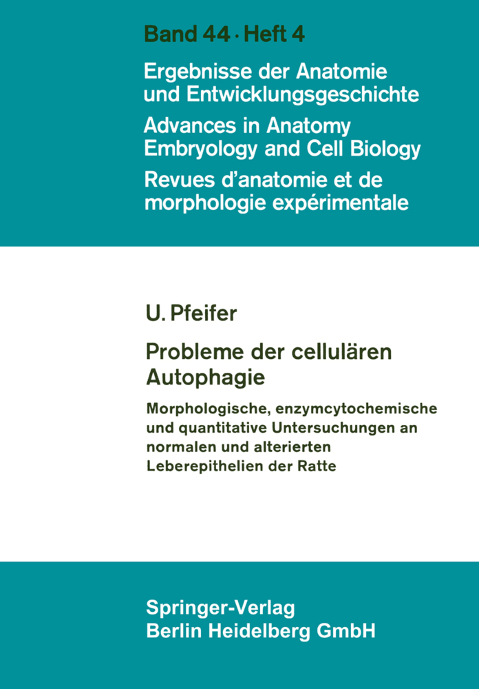 Probleme der cellulären Autophagie