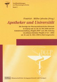 Apotheker und Universität