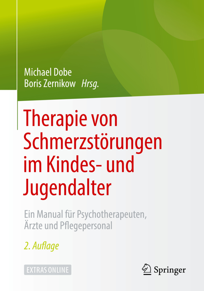 Therapie von Schmerzstörungen im Kindes- und Jugendalter