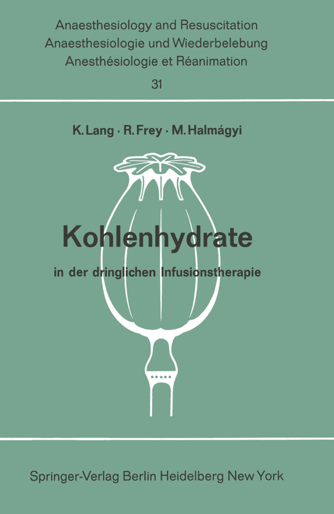 Kohlenhydrate in der dringlichen Infusionstherapie