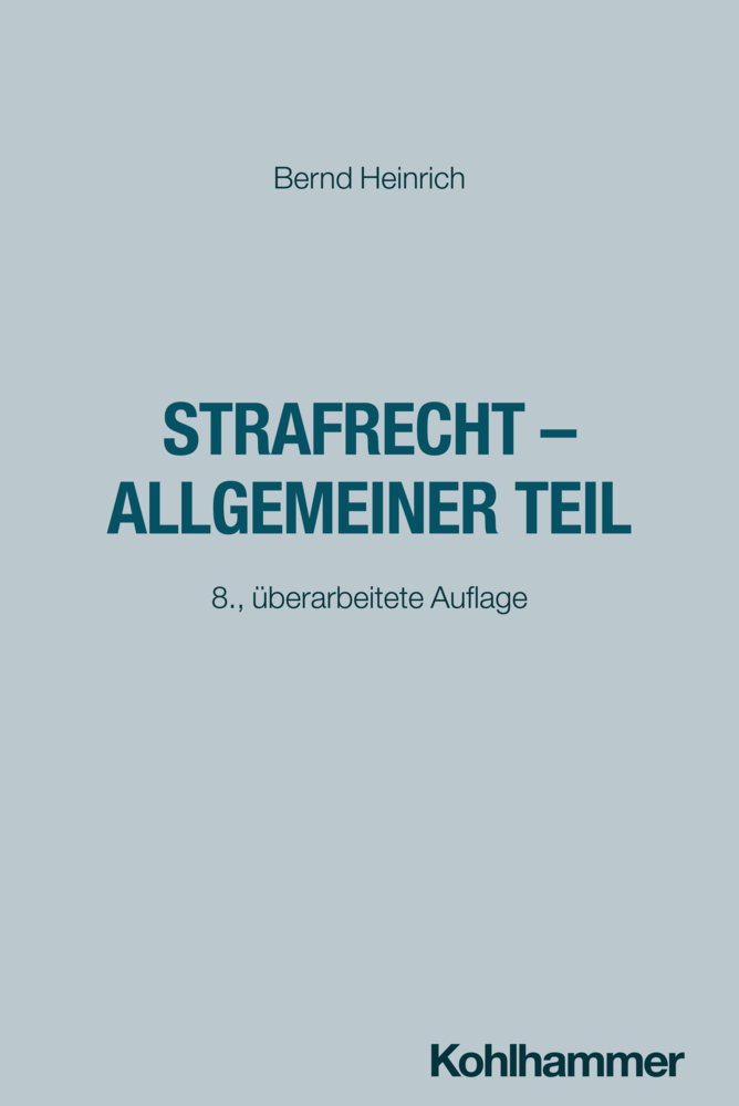 Strafrecht - Allgemeiner Teil