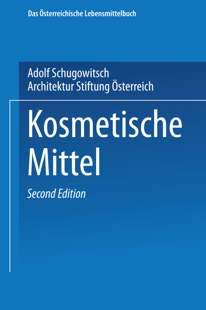 Kosmetische Mittel