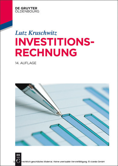 Investitionsrechnung