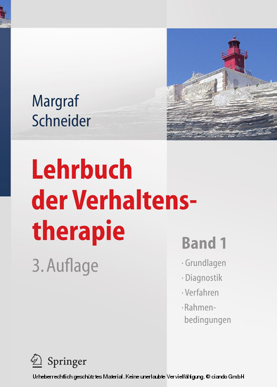 Lehrbuch der Verhaltenstherapie