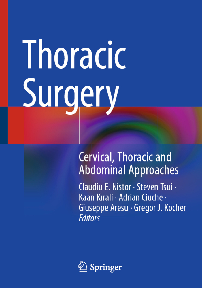 Thoracic Surgery, 2 Teile