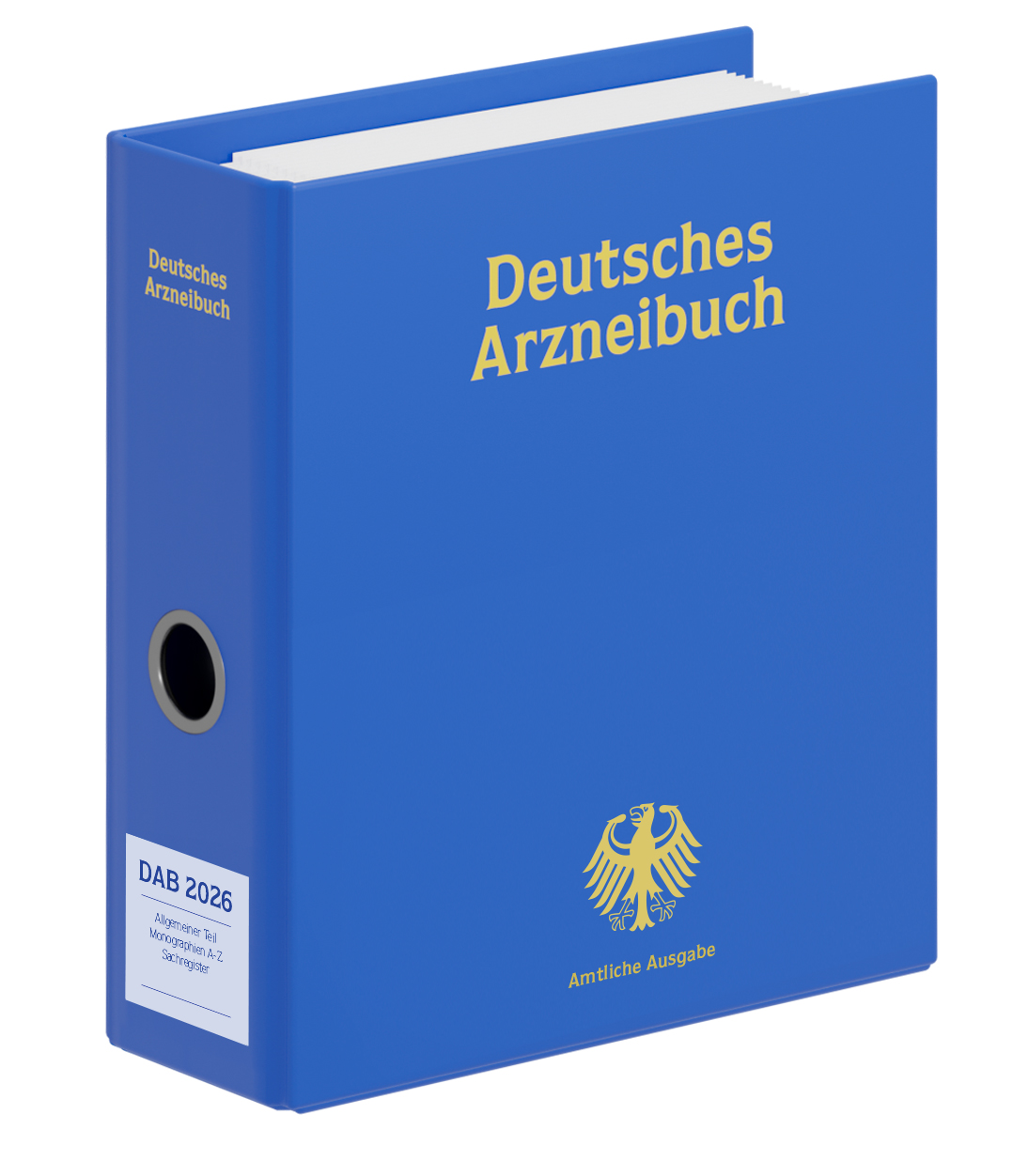 Deutsches Arzneibuch 2026
(DAB 2026)