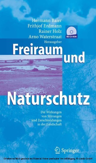 Freiraum und Naturschutz