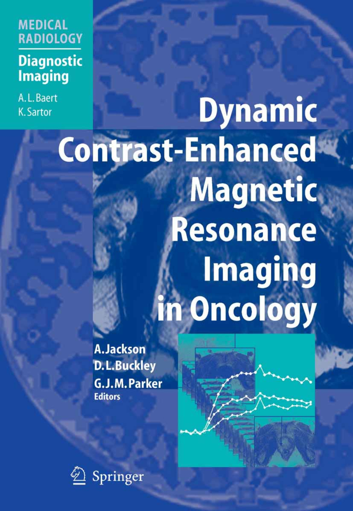 Dynamic Contrast-Enhanced Magnetic Resonance Imaging in Oncology