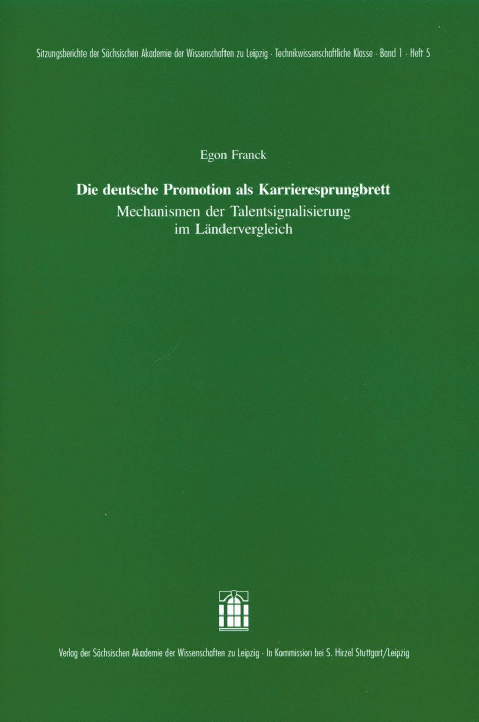 Die deutsche Promotion als Karrieresprungbrett