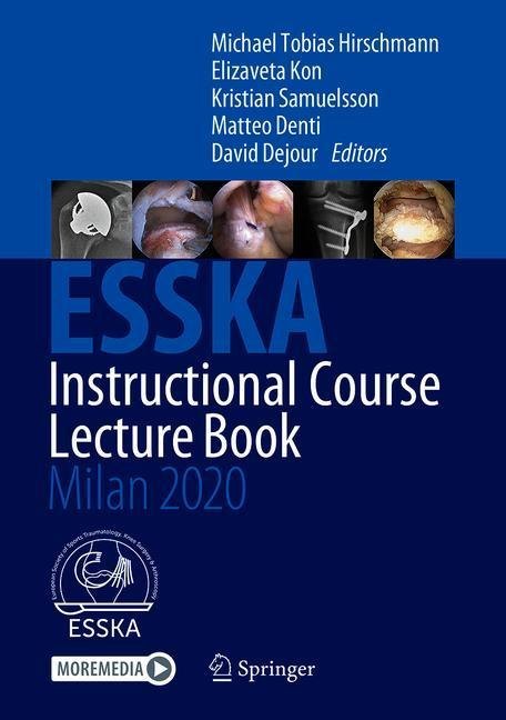 ESSKA Instructional Course Lecture Book