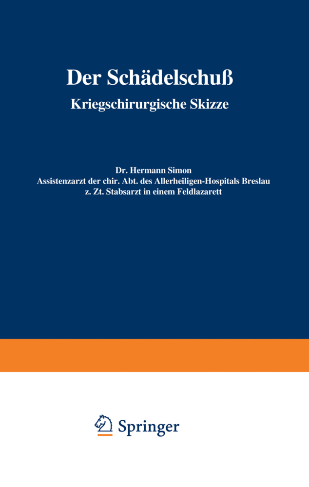 Der Schädelschuß