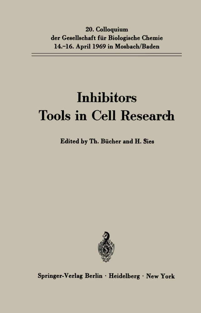 Inhibitors Tools in Cell Research