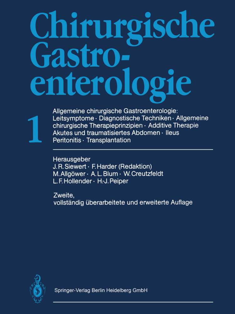 Chirurgische Gastroenterologie