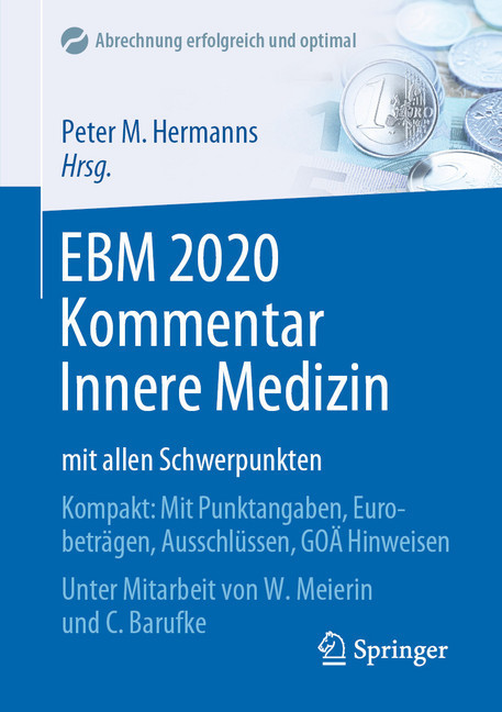 EBM 2020 Kommentar Innere Medizin mit allen Schwerpunkten